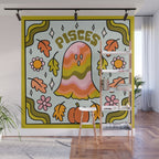 Pisces Ghost Wall Mural Gallery Image 1
