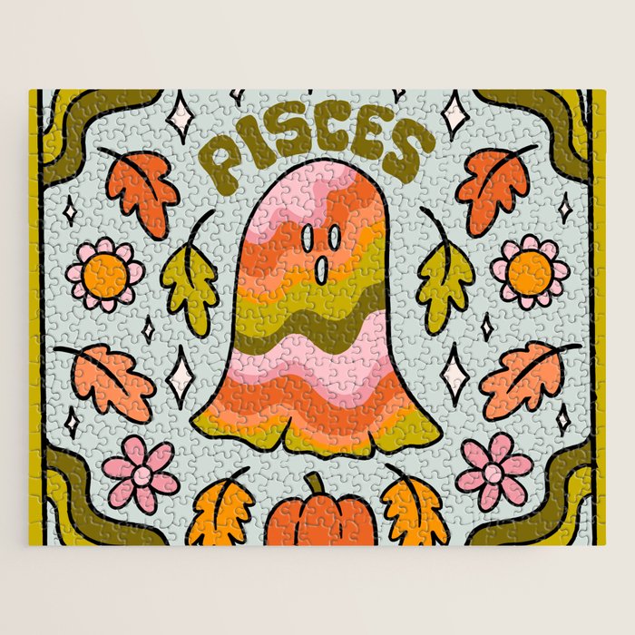 Pisces Ghost Jigsaw Puzzle Gallery Image 1