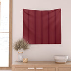 Elysian IV Ruby Red Wall Tapestry Gallery Image 2