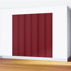 Elysian IV Ruby Red Wall Mural Gallery Image 2