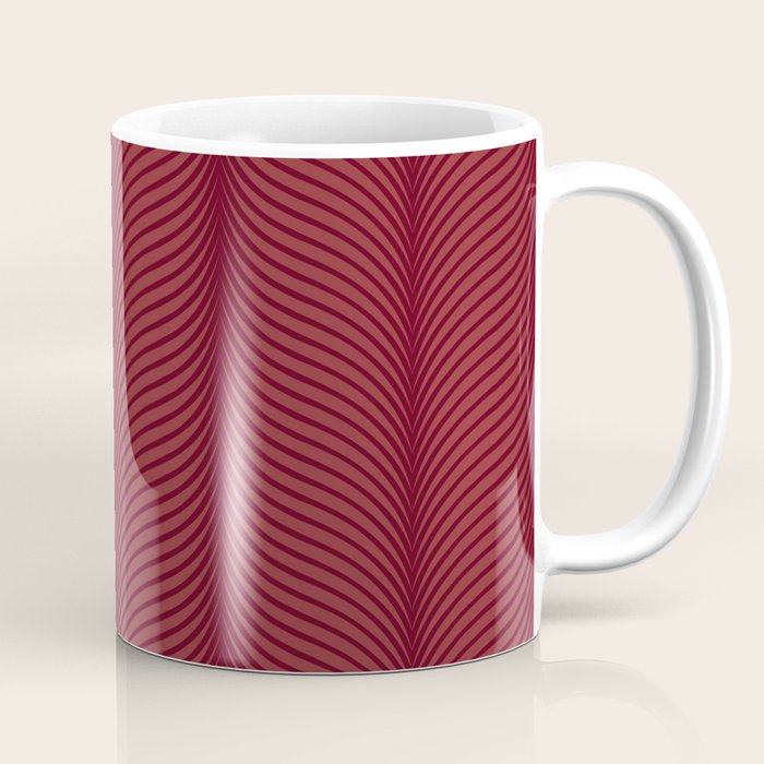 Elysian IV Ruby Red Coffee Mug Gallery Image 1
