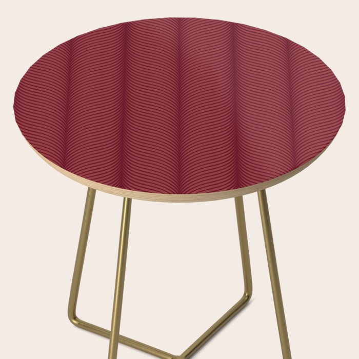 Elysian IV Ruby Red Side Table Gallery Image 2