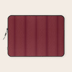 Elysian IV Ruby Red Laptop Sleeve Gallery Image 1