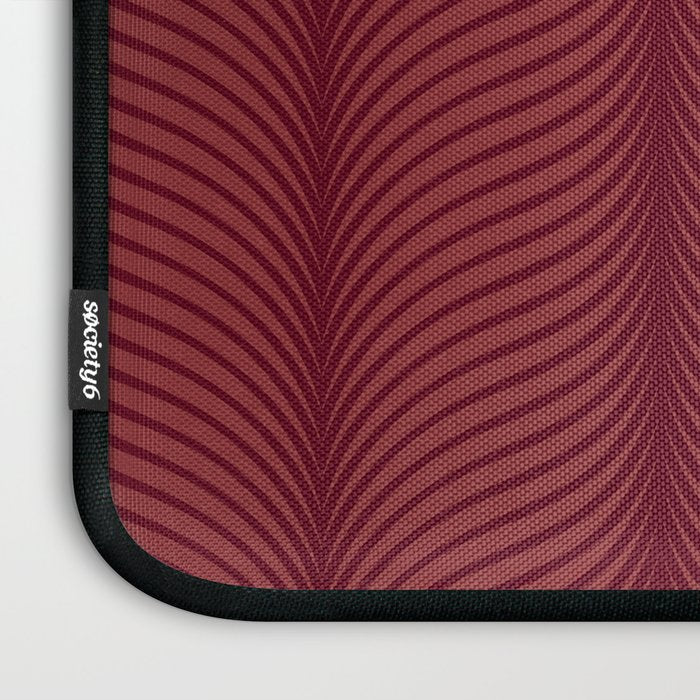 Elysian IV Ruby Red Laptop Sleeve Gallery Image 3