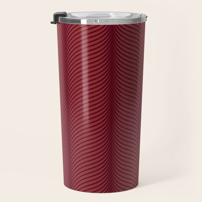 Elysian IV Ruby Red Travel Mug Gallery Image 3