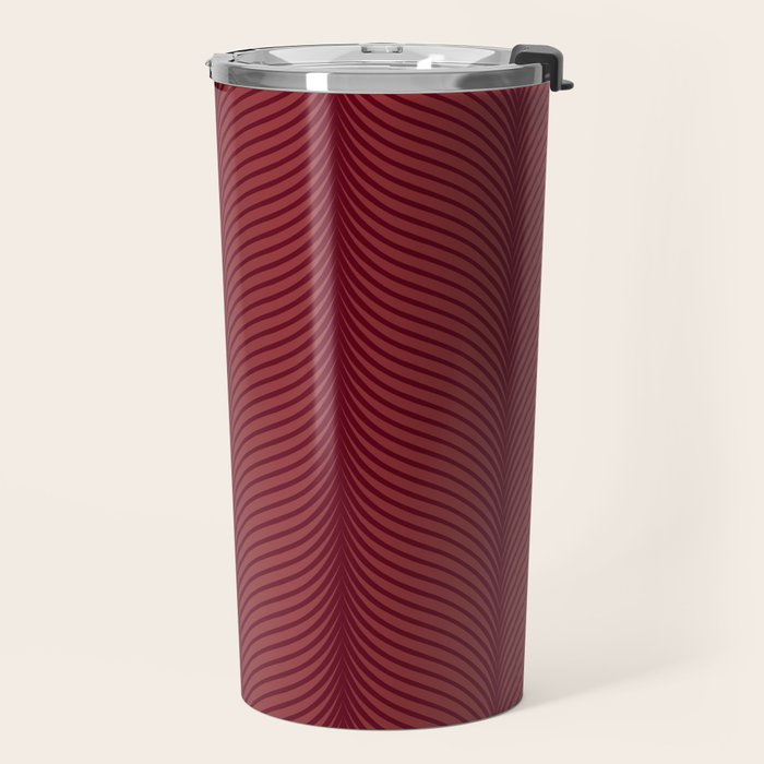 Elysian IV Ruby Red Travel Mug Gallery Image 2
