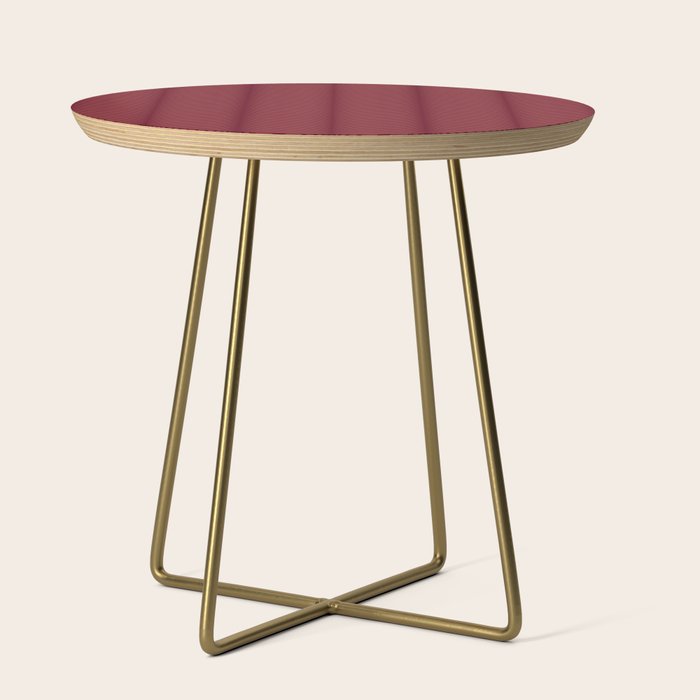 Elysian IV Ruby Red Side Table Gallery Image 1