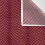 Elysian IV Ruby Red Wall Tapestry Gallery Image 3