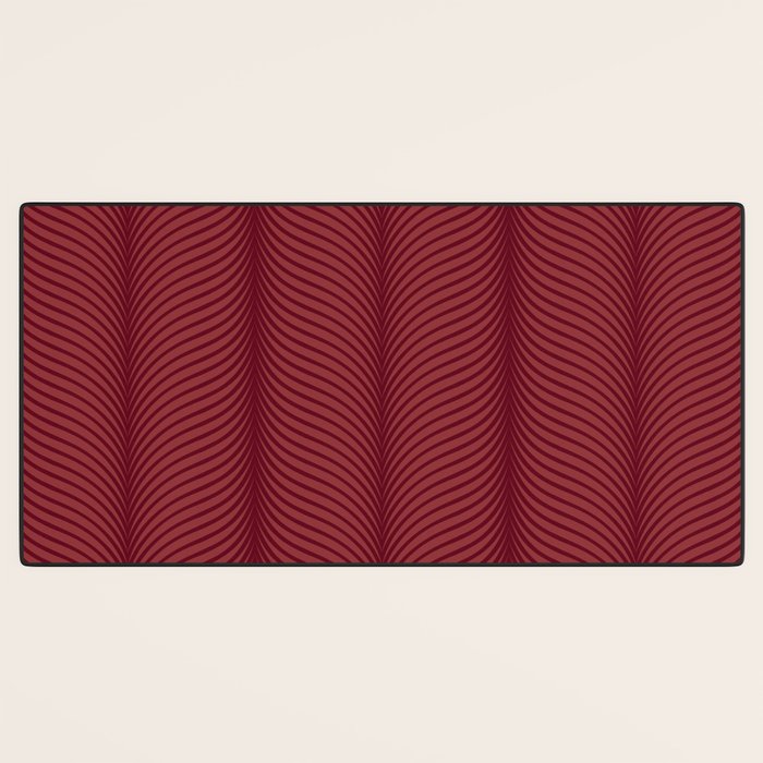 Elysian IV Ruby Red Desk Mat Gallery Image 3