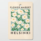 Flower Market Helsinki - Matisse Inspired Cutting Board Gallery Image 1