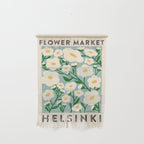 Flower Market Helsinki - Matisse Inspired Wall Hanging Gallery Image 1