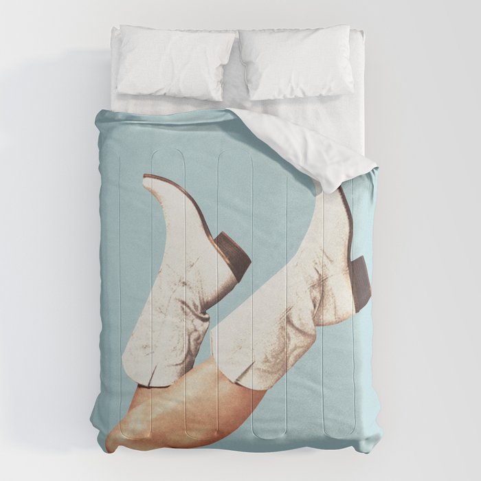 These Boots - Blue Comforter Gallery Image 6