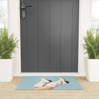 These Boots - Blue Welcome Mat Gallery Image 3