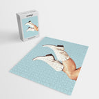 These Boots - Blue Jigsaw Puzzle Gallery Image 2