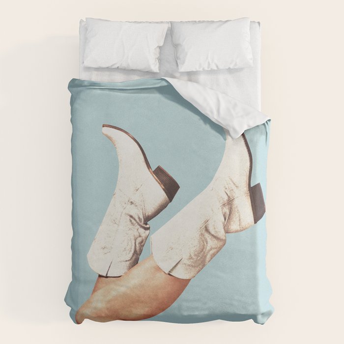 These Boots - Blue Duvet Cover Gallery Image 6