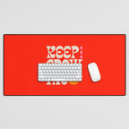 Keep Growing Desk Mat Gallery Image 1