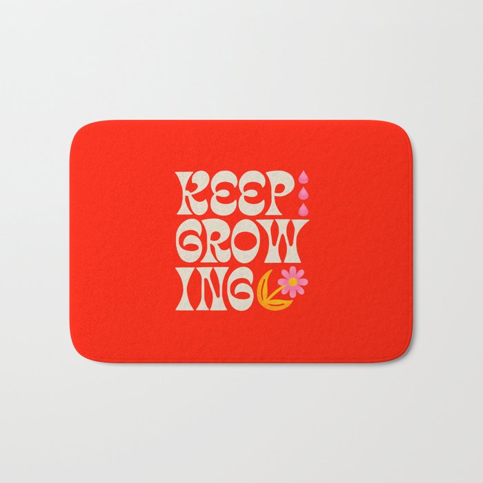 Keep Growing Bath Mat Gallery Image 1