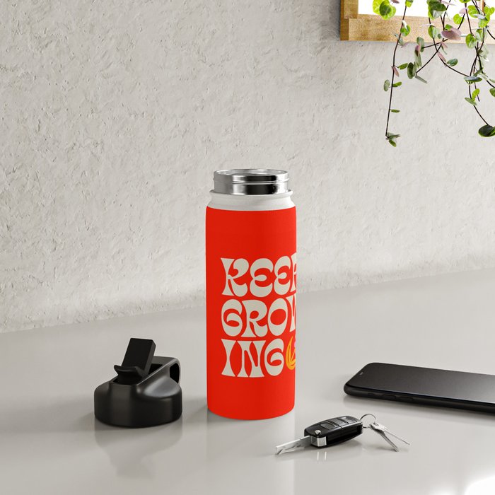 Keep Growing Water Bottle Gallery Image 4