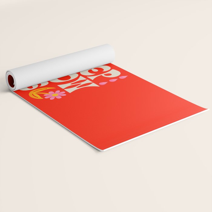 Keep Growing Yoga Mat Gallery Image 2