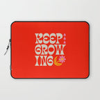 Keep Growing Laptop Sleeve Gallery Image 1