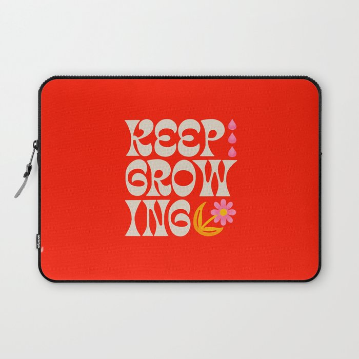 Keep Growing Laptop Sleeve Gallery Image 1