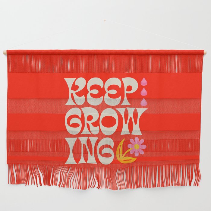 Keep Growing Wall Hanging Gallery Image 1