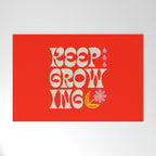 Keep Growing Welcome Mat Gallery Image 1