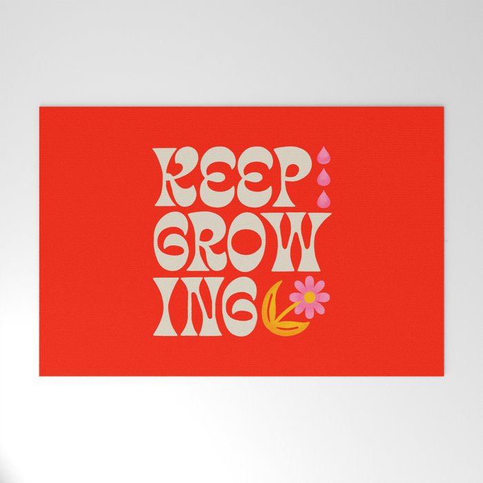 Keep Growing Welcome Mat Gallery Image 1