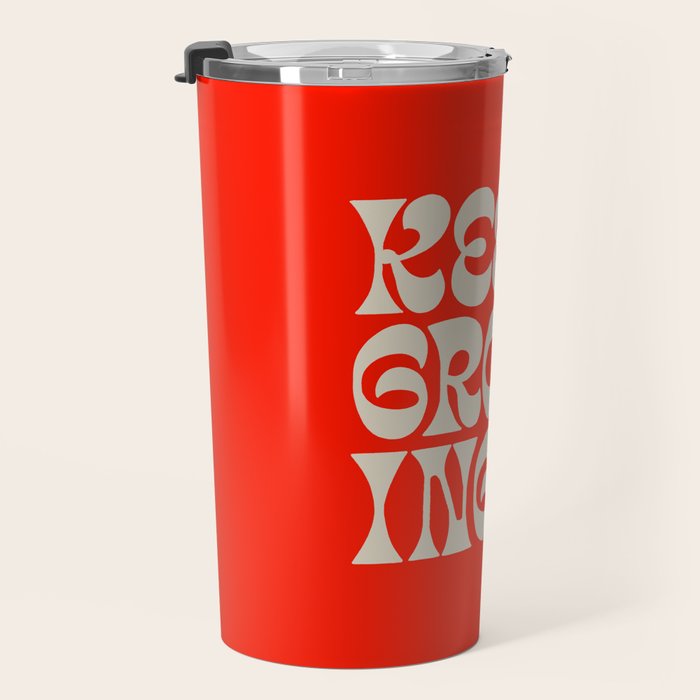 Keep Growing Travel Mug Gallery Image 3
