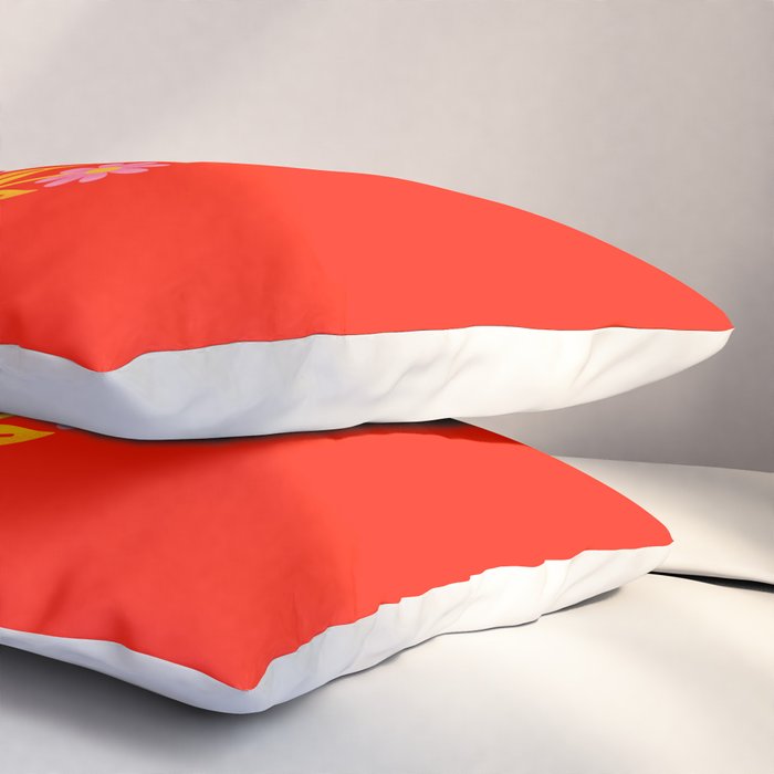 Keep Growing Pillow Sham Gallery Image 3