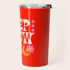 Keep Growing Travel Mug Gallery Image 2