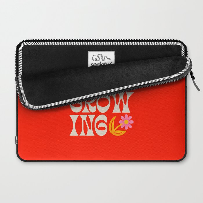 Keep Growing Laptop Sleeve Gallery Image 2