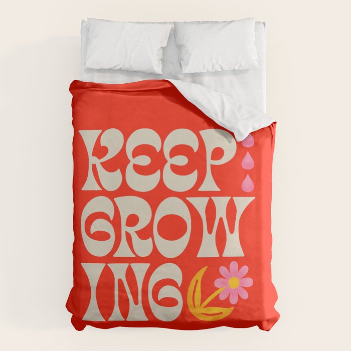 Keep Growing Duvet Cover Gallery Image 6