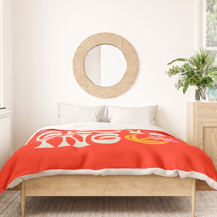 Keep Growing Duvet Cover Gallery Image 3