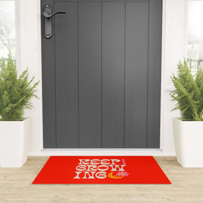 Keep Growing Welcome Mat Gallery Image 3