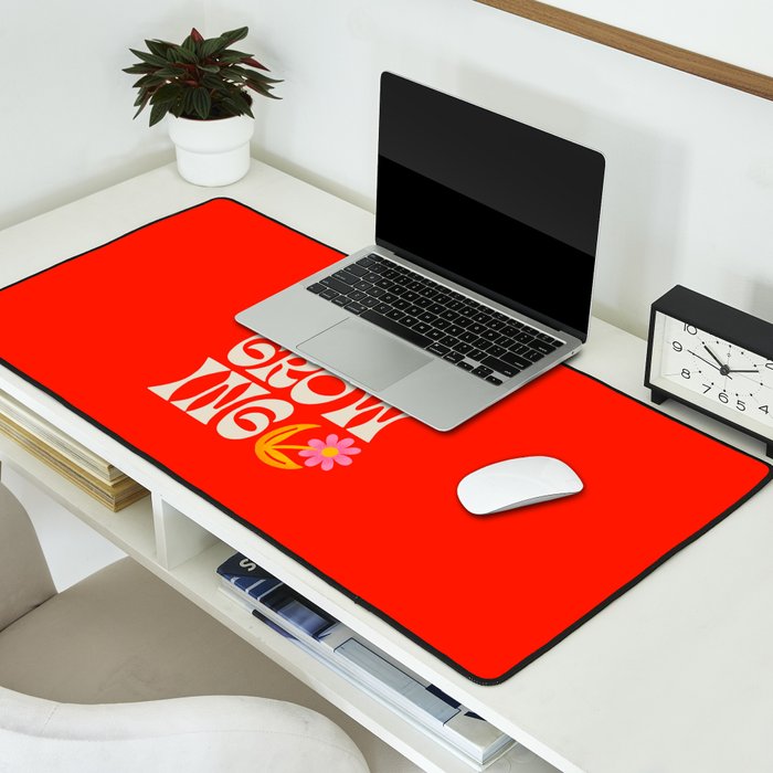 Keep Growing Desk Mat Gallery Image 2