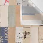 Mix of Papers Wall Tapestry Gallery Image 3
