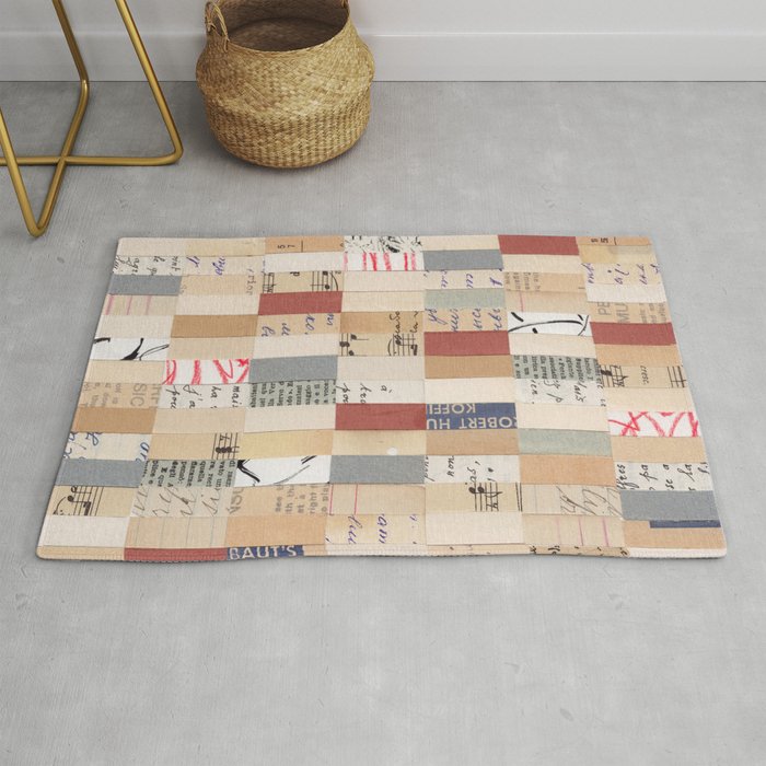 Mix of Papers Rug Gallery Image 1