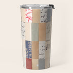 Mix of Papers Travel Mug Gallery Image 2