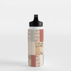 Mix of Papers Water Bottle Gallery Image 3