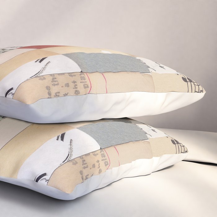 Mix of Papers Pillow Sham Gallery Image 3