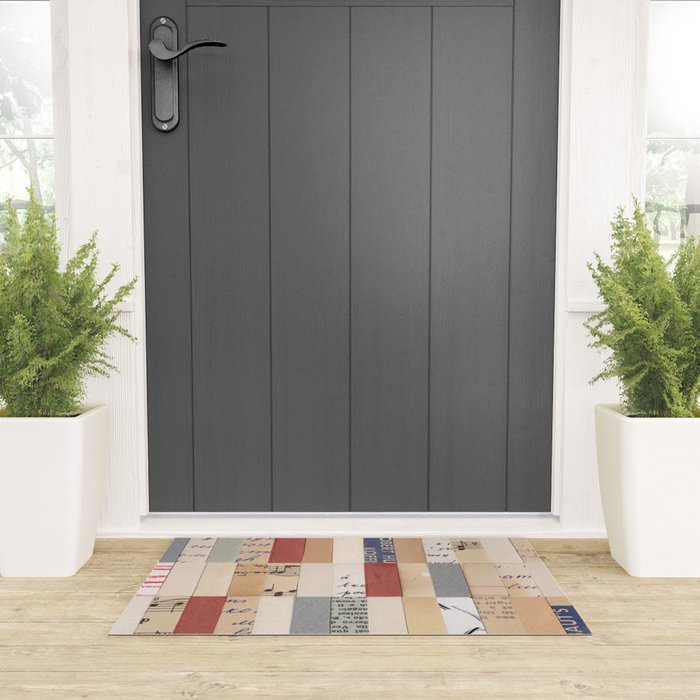 Mix of Papers Welcome Mat Gallery Image 3