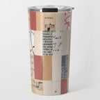 Mix of Papers Travel Mug Gallery Image 1