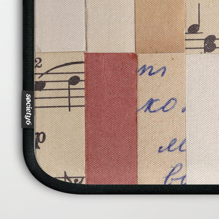 Mix of Papers Laptop Sleeve Gallery Image 3
