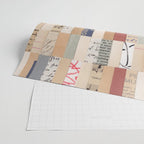 Mix of Papers Wrapping Paper Gallery Image 2