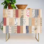 Mix of Papers Credenza Gallery Image 1