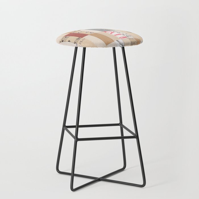 Mix of Papers Stool Gallery Image 1