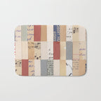 Mix of Papers Bath Mat Gallery Image 1