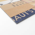 Mix of Papers Welcome Mat Gallery Image 2