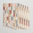 Mix of Papers Wrapping Paper Gallery Image 3